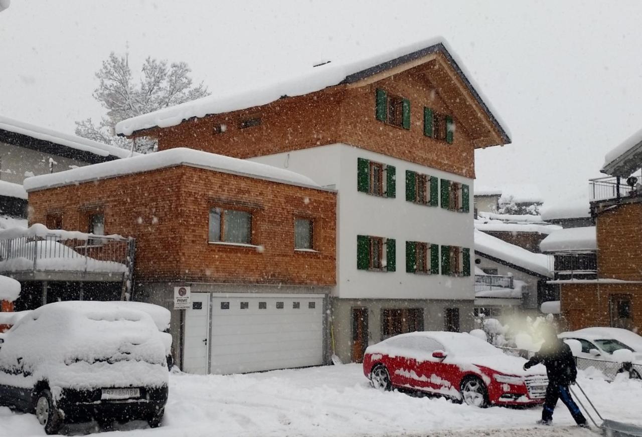 Appartementhaus Kreuz Schruns Esterno foto